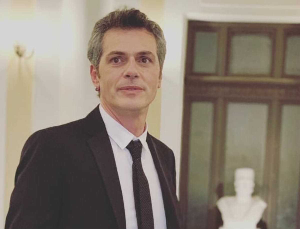Μάριος Αθανασίου: σπάνια εμφάνιση του ηθοποιού με τη γυναίκα της ζωής του (φωτογραφίες)