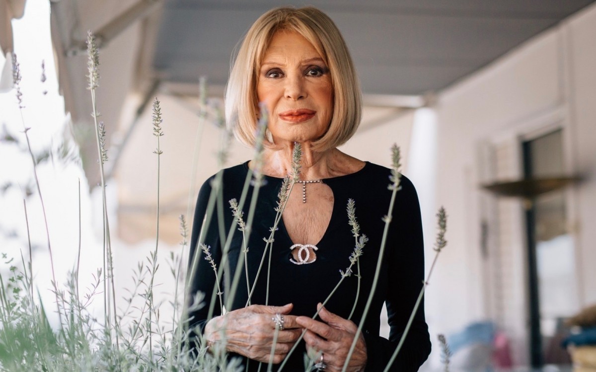 Ρίκα Διαλυνά: «Ο Φεντερίκο Φελίνι και η γυναίκα του, Τζουλιέτα Μασίνα, με θεωρούσαν παιδί τους»