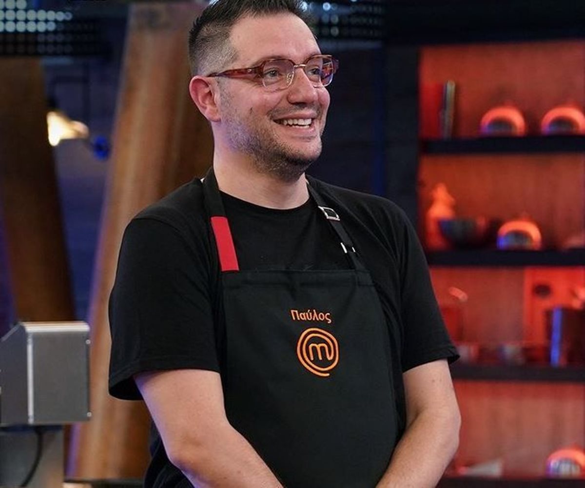 Masterchef 5 - Παύλος Χάππιλος: αποχώρησε ο αγαπημένος του κοινού