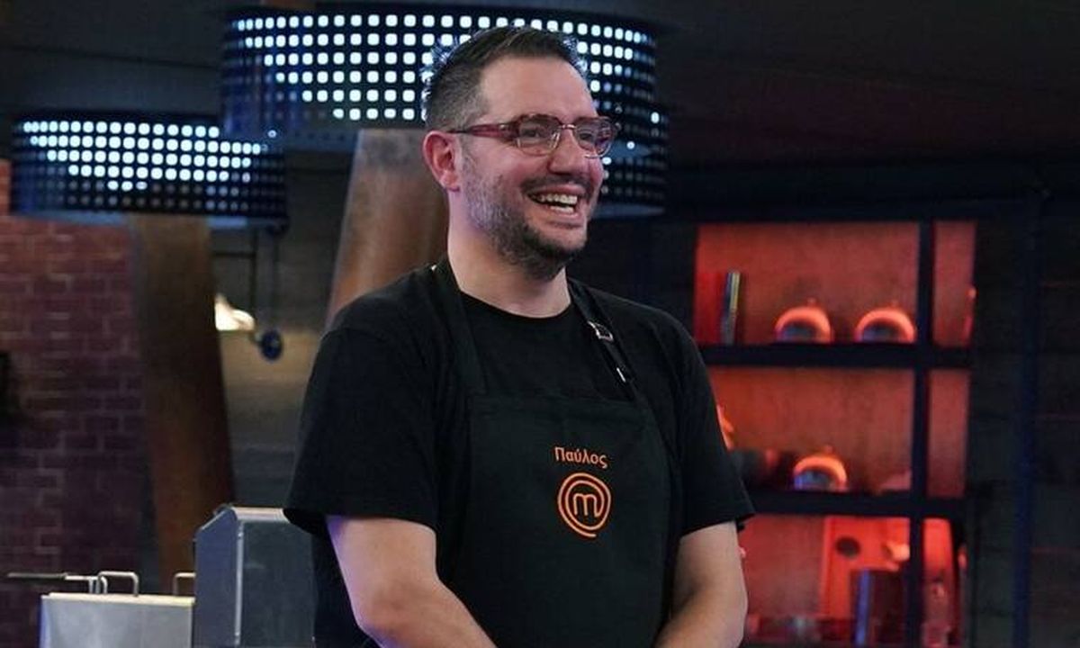Masterchef 5: το πρώτο μήνυμα του Παύλου Χάππιλου μετά την αποχώρησή του
