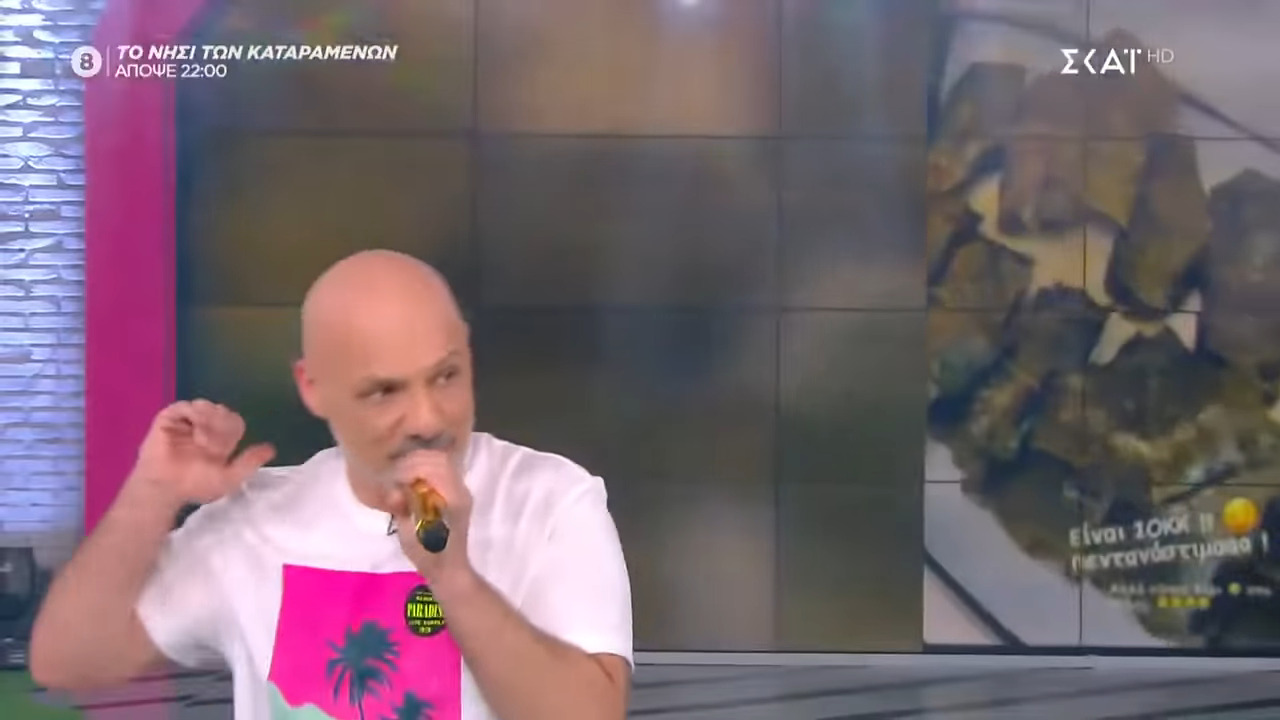 Νίκος Μουτσινάς: «Απευθύνομαι το συναίσθημα των υπευθύνων στου Star να αφήσουν τη νικήτρια του Masterchef να έρθει στο Καλό μεσημεράκι»