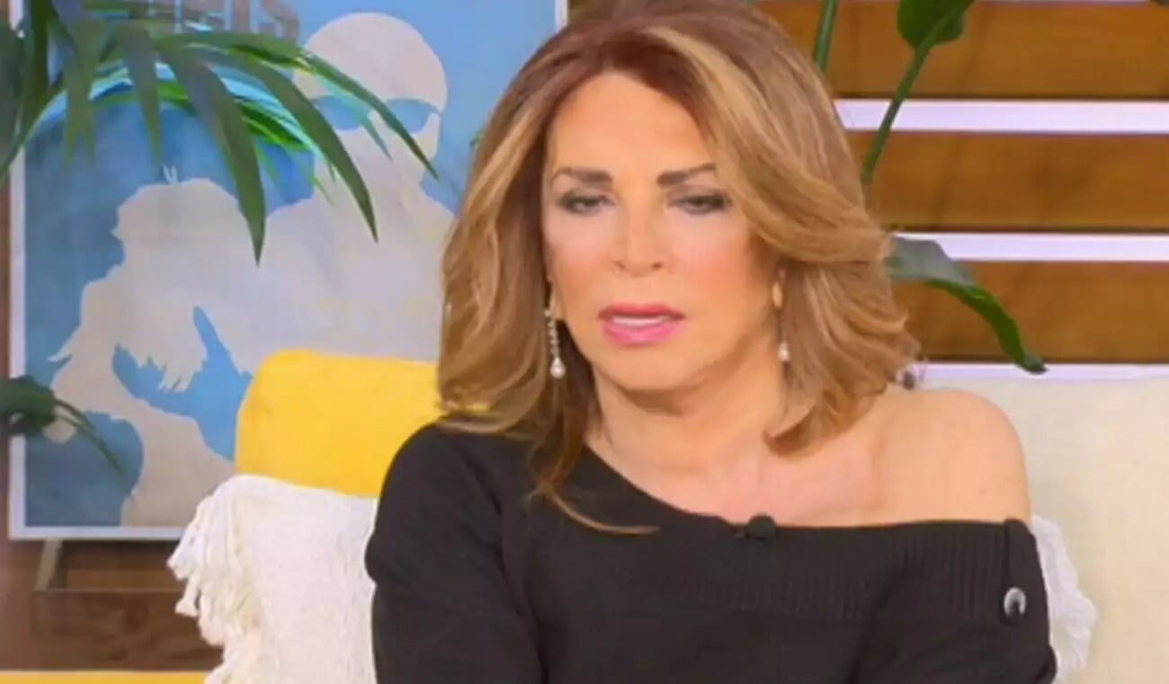 Μιμή Ντενίση: Πως σχολίασε τα όσα είπε για εκείνη ο Λάκης Λαζόπουλος