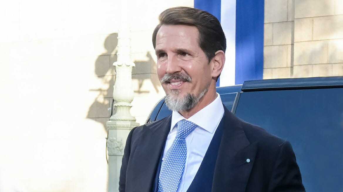 Παύλος Γλυξμπουργκ: Η πρώτη συνέντευξη μετά τον θάνατο του τέως βασιλιά Κωνσταντίνου