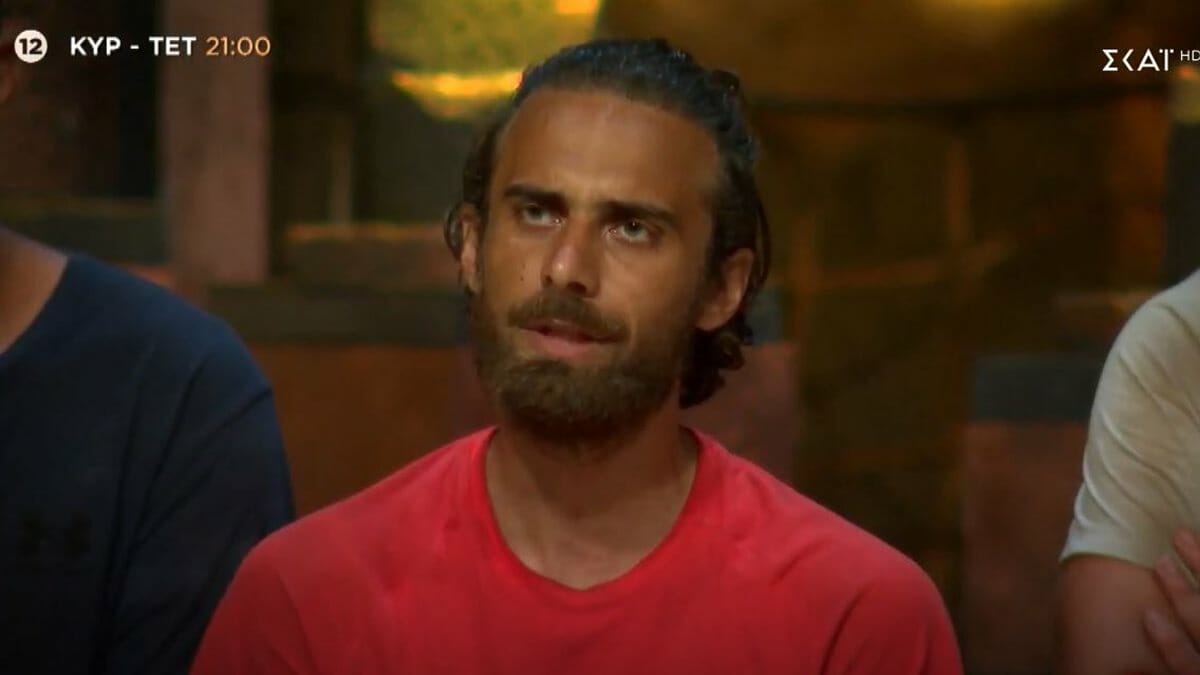 «Βόμβα» στο Survivor! Ο Μάριος Πρίαμος σε ερωτική επαφή με παίκτρια και δεν είναι η Ελευθερίου!