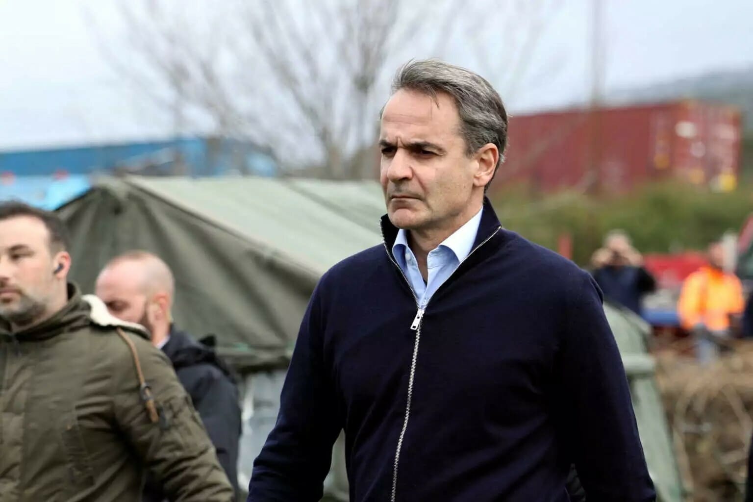Κυριάκος Μητσοτάκης για Τέμπη: «Ζητώ συγγνώμη στους συγγενείς των θυμάτων»